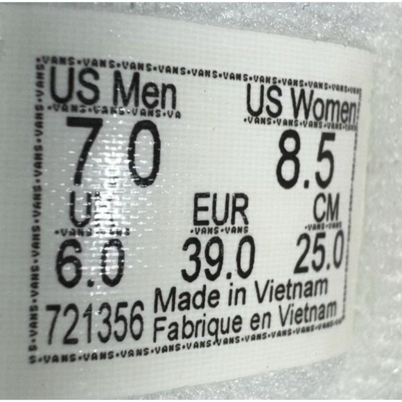 Vans  Knu Skool Womens Size 8.5 Skater Shoe Sneakers White Suede Ultracush New - Picture 8 of 8